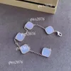 Designer Bracelet Fashion Jewelry Four-Leaf South Simple Ins Five-Flower Fritillary Luck Clover Gift