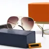 Designer-Sonnenbrille, Vollrahmen, oval, Top, modische Flieger-Sonnenbrille, Herren-Luxusbrille, Sommer, Outdoor, Fahren, UV400, hoch, Qua307O