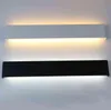 Lampada da parete a LED Rec Camera da letto Comodino Lampada da parete Luce scala Specchio Luce Sconce per interni Soggiorno Decorazione H22046928091