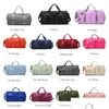 Utomhuspåsar ll Duffel Bag Mtifunction Nylon Secret förvaring Yoga Gym Large Unisex Travel Waterproof Casual Beach Övning Lage 15 Co DHVKZ