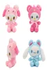 10 cm simpatico cartone animato bambola peluche Kawaii farcito giocattolo ciondolo auto di alta qualità ragazze bambole regali Whole7393839