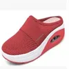 GAI 2024 Uzzdss Summer Women Wedge Sandals Vintage Anti-Slip Casual Female Platform Retro Shoes 240104 GAI
