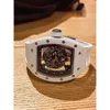 환상적인 디자이너 기계식 R I C H A R D Luxury Superclone Male Wristwatches RM055 7JR4 AAAAA 자동 이동 방수 시계 안티 스크래치 사파이어 거울 BFAX