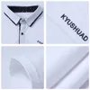 Arcsinx 5xl Polo Shirt Men Plus Size 3XL 4XL Autumn Winter Brand Men's Long Sleeve Casual Male Mens Polo Shirts 240104