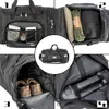 Bolsa de viagem esportiva leve para homens e mulheres, bagagem de mão, bolsa de ginástica com compartimento para sapatos para mulheres e homens 240104