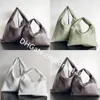 Designer HOP borsa di lusso 10A cerniera di alta qualità hobo Borsa sotto le ascelle nappa in pelle e tessitura Borsa a tracolla Intrecciato grande capacità casual Pochette da donna