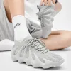 2024 Mode Trending Mesh Boot Zwart Wit Unisex Boyfriends Sneakers Paar Running Sport Designer Schoenen