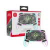 Game Controllers For Joy Pad Wireless Controller PC / Lite OLED Adjustable LED By APP