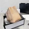 Borsa tote firmata GST Borsa tote Grand Shopping da donna Caviar Taglia unica Borsa con manico superiore Borsa a tracolla con catena Borsa da viaggio trapuntata a rombi con chiusura a giro