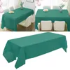 Nappe de table en plastique jetable de qualité supérieure (54