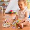 Jouet de camion de crème glacée semblant jouets de chariot de crème glacée pour les garçons Mini jouets de jeu pour tout-petits pour cadeaux d'anniversaire pour enfants amusants et éducatifs 240104