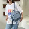 Moda Kawaii Mini Backpack Women Bag na ramiona dla nastoletnich dziewcząt Multifunkcja małe damki damskie TRAVLE School Plecaks 240103