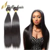 Wefts 4pcs/lot Full Head Straight Hair Weft Unprocessed Peruvian Weaves Natural Color 9A Extension