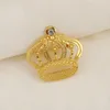 Brooches Golden Crown Lapel Pins Vintage Crystal For Women Girls Bag Backpack Jacket Jewelry Decoration