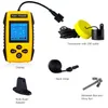 russian Handheld Fish Finder Portable Fishfinder Depth with Sonar Sensor Transducer and LCD Display 240104