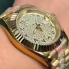 مراقبة الماس الساعات الميكانيكية التلقائية 40 ملم نساء Wristwatch Montre de Luxe