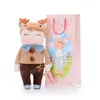 34CM bambola morbida peluche giocattoli per ragazze animali di peluche simpatico cartone animato coniglio bambini bambini 240103