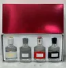 Köln parfüm seti 30ml 4pcs koku eau de parfum tütsü kadın ve kokular hızlı teslimat