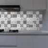 Naklejki ścienne 20pcs Vintage Self Adheive Waterproof Tile Lastrazo Kitchen na łazienkę domową naklejkę #t2p