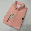 Mens Casual Shirts Spring and Autumn Handsome Slim Fit Shirt Quality Business American Casual Shirt Fashion Shirt Solid Color Brodery Blus Designer Shirt Tee 1