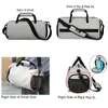 IX Large Gym Bag Fitness Bags Wet Dry Training Men Yoga For Shoes Travel Shoulder Handbags Multifunction Work Out Swimming Bag 240125