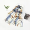 Foulards Mode Châle Pashmina Résistant au froid Gland Plaid Silencieux Wrap Foulard Femmes Écharpe