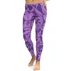 Actieve broek Zomer Yoga Fietsen Aangepaste oefening 2024 Vintage Art Hip Lift Polynesia