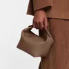 de Rij Lunchbox Tas Niche Designer Schoudertassen Topkwaliteit Koeienhuid Handtas Lederen Handtassen voor Vrouwen 240104