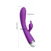 Vibrador de carregamento silencioso quente adulto frequência variável coelho divertido feminino 231129