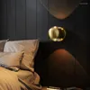 Vägglampor minimalistisk hall dekor bakgrund sovrum sovrum lampor tvättar sconcel upp och ner luminescens