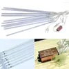 Strings Thrisdar LED Meteor Shower Rain Lights Falling Light Waterproof Xmas Icicle Fairy String For Christmas Holiday Decor