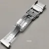 Luxuriöse verstellbare Uhrenschnalle aus 316L-Edelstahl, Knopf für Armbandverschluss, 18 mm, 20 mm, 22 mm, Uhrenzubehör 240104