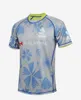 Rugbyshirts Zuid-Engeland Afrikaans Ierland Rugby Zwart Samoas RUGBY Schotland Fiji 23 24 Worlds Rugby Jersey Home Away heren rugbyshirt Jersey