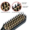 Professional Hair Comb Brush Beard Straightener Multifunctional Hair Straightening Comb Hair Curler Fast Heating Styling Tools 240104