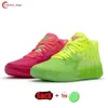 Lamelo Ball MB.02 Rick and Morty Explice Damping Basketball Shoes Queen City Mens 여성 신발 운동화