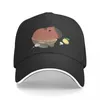 Ball Caps Capybath Time Baseball Cap Hats Hats Luxury Man Hat for Girls Men's