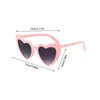 Décoration de fête 6/8 paires de lunettes de soleil en forme de coeur d'amour Bachelorette mariée demoiselle d'honneur Vintage rétro lunettes pour décor de mariage femmes