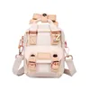 Mooie Dames Mini-rugzak Waterdichte kleine rugzak Leuke rugzakken Dames Schoudertas Crossbody Tas Vrouwelijke Bolsa 240103