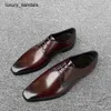 Berluti Mens 드레스 신발 가죽 신발 Berlut Blue 질문 Goodyear 수제 색상 비즈니스 남성 진짜 솔리 럭셔리 및 고급 프랑스 스타일 RJ