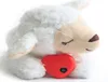 Animal de estimação ansiedade companheiro brinquedo do sono cão interativo pelúcia batimento cardíaco brinquedo do gato brinquedo para animais de estimação q01138738674