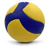 Palloni da pallavolo Taglia 5 PU Soft Touch Partita ufficiale V200WV330W Pallone da gioco per interni Pallone da allenamento Impermeabile 240103