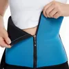 Shaperwear midjetränare Neopren Bastu bälte för kvinnor Viktminskning Cincher Body Shaper Mage Control Strap Slimming Fitness Belt 240103