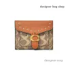 designer tas Hoge kwaliteit dames designer portemonnees damesmode casual nul kaart portemonnees no103