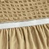 Chair Covers Skirt Corner Sofa Cover Breathable Stretch Chaise Lounge For Home Living Room Garden Furniture Protector