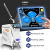 Big standing profession Laser Pico Picosecond Tattoo Removal Machine lasers Pico second pigmentation ND Yag 755nm lazer freckle removals equipment