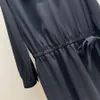 Women's casual dress Spring new long-sleeved shirt top shirt flat skirt women's slim-fit coat summer dress