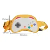 Kvinnor GamePad Phone Belt Bag Fashion Simple Sweet Girl Midje midja Casual Portable Fanny Pack Nylon 240122