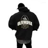 Homens S Hoodies OLYMPIA Outono e Inverno Orsay Comemorativo Fiess Moletom Com Capuz Tendência Casual Running Sports Tops