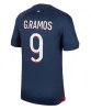 2023 2024 Maillot de Foot MBAPPE Soccer Jerseys KOLO MUANI O.Dembele ASENSIO HAKIMI BERALDO Chemise de football 23 24 hommes enfants MEN Kids KIT LEE KANG IN Zaïre-Emery