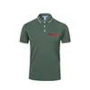 Herren-Designer-Poloshirt, Herren-Polo-T-Shirt, High-End-Polo-Mode-Baumwolle, Herren-Top-T-Shirt, Damen-T-Shirt, luxuriöse, lässige Paarkleidung